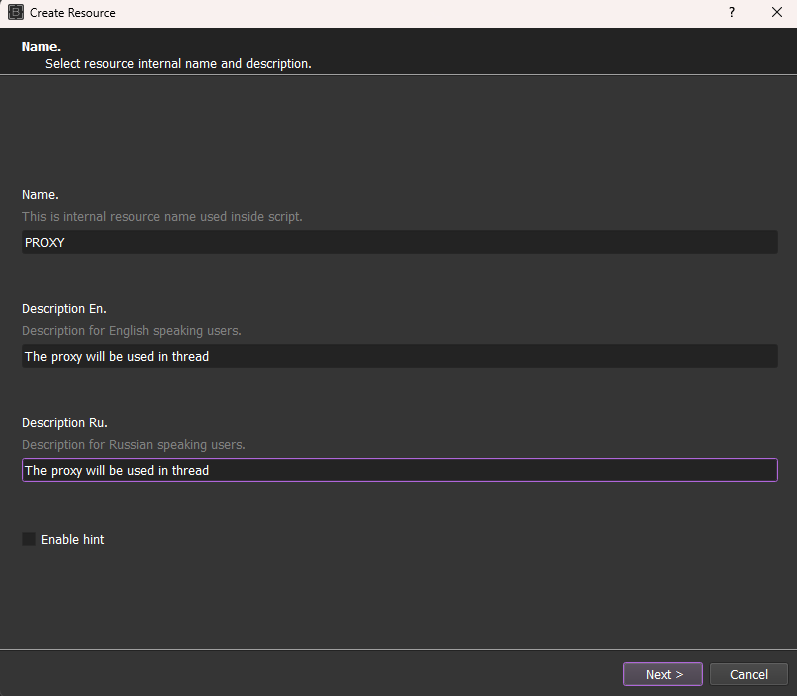 How to apply proxy in Browser Automation Studio