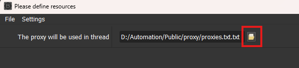 How to apply proxy in Browser Automation Studio